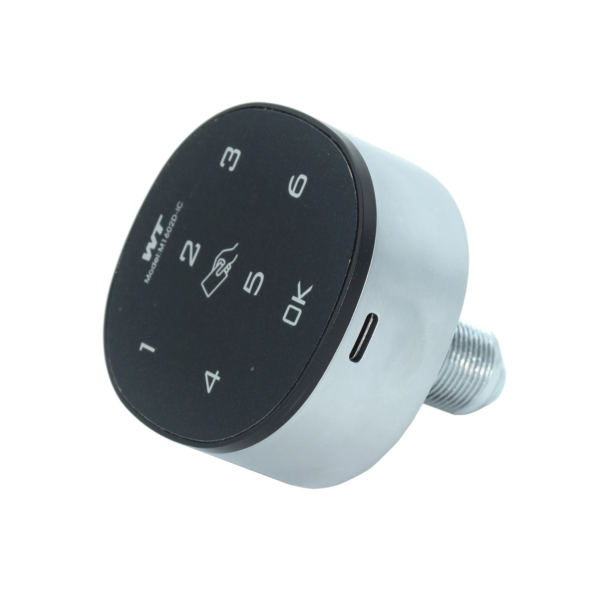 Keyless Touch Keypad Password Digital RFID IC Card Electric Cabinet Drawer Locker Clockwise Unlock