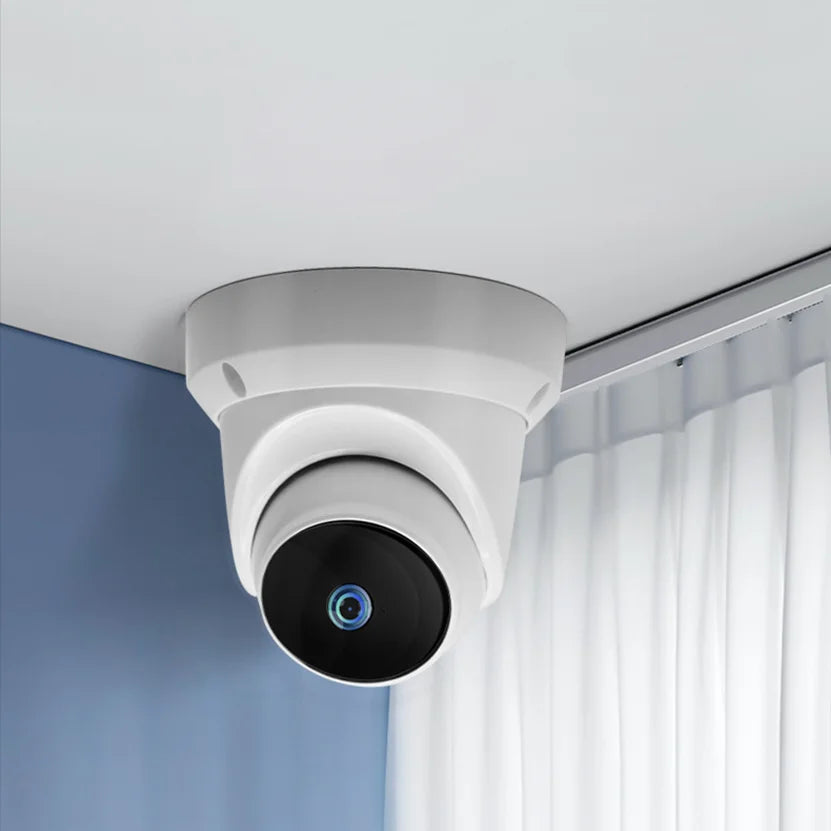 V380 Pro App 3MP WiFi Camera 10x Zoom Smart Home Security Night Vision Indoor Celling Mount CCTV Dome Camera