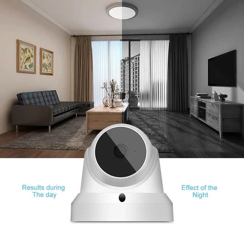 V380 Pro App 3MP WiFi Camera 10x Zoom Smart Home Security Night Vision Indoor Celling Mount CCTV Dome Camera