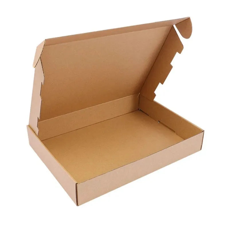 10/30 PCS Extra hard white/brown multi-size brown carton packaging wedding party small gift chocolate candy event gift box