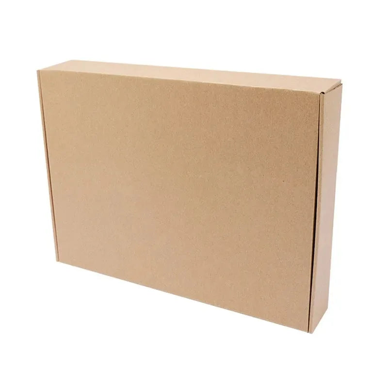 10/30 PCS Extra hard white/brown multi-size brown carton packaging wedding party small gift chocolate candy event gift box