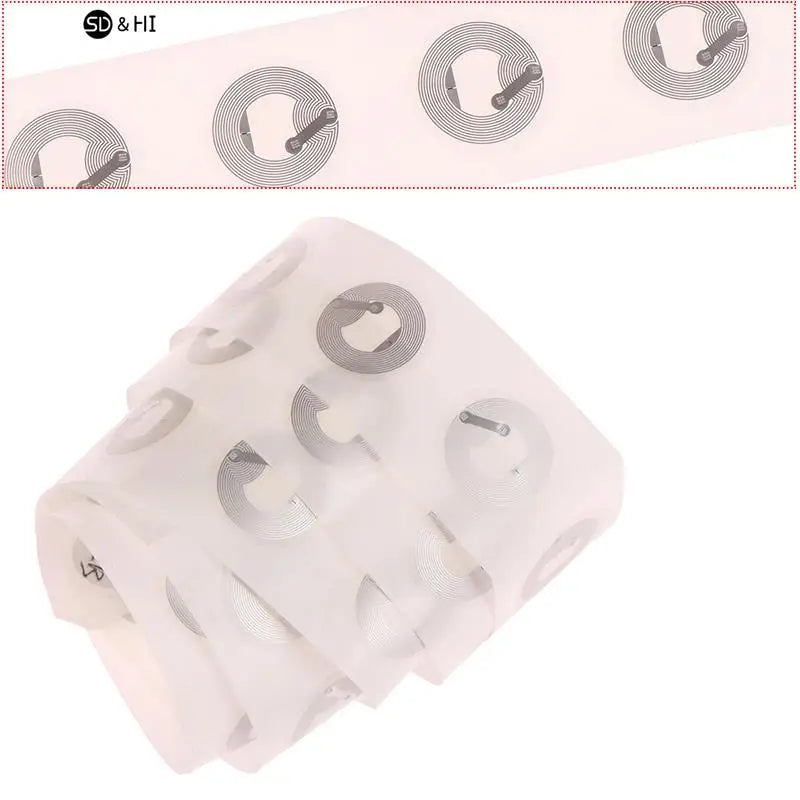 10/20pcs Clear NFC Tags NTAG 213 Stickers Protocol ISO14443A13.56MHz NTAG 213 Universal Label RFID Tags and All NFC Phones